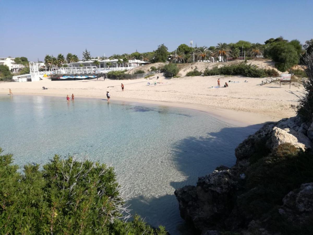 Appartamento Vento Pulsano Bagian luar foto