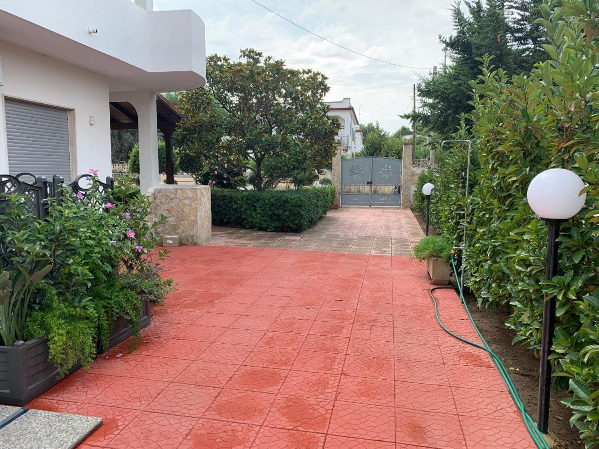 Appartamento Vento Pulsano Bagian luar foto