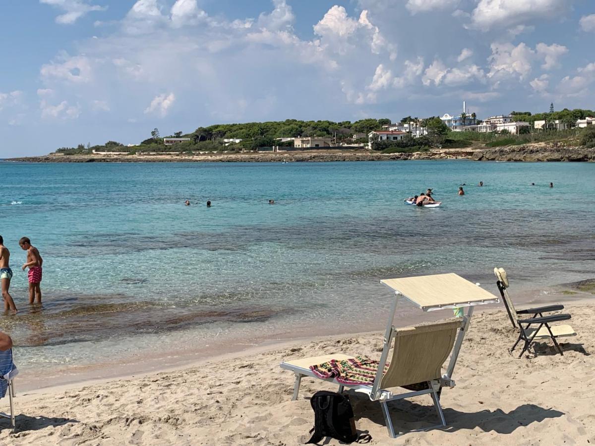 Appartamento Vento Pulsano Bagian luar foto