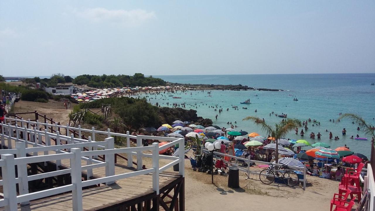 Appartamento Vento Pulsano Bagian luar foto