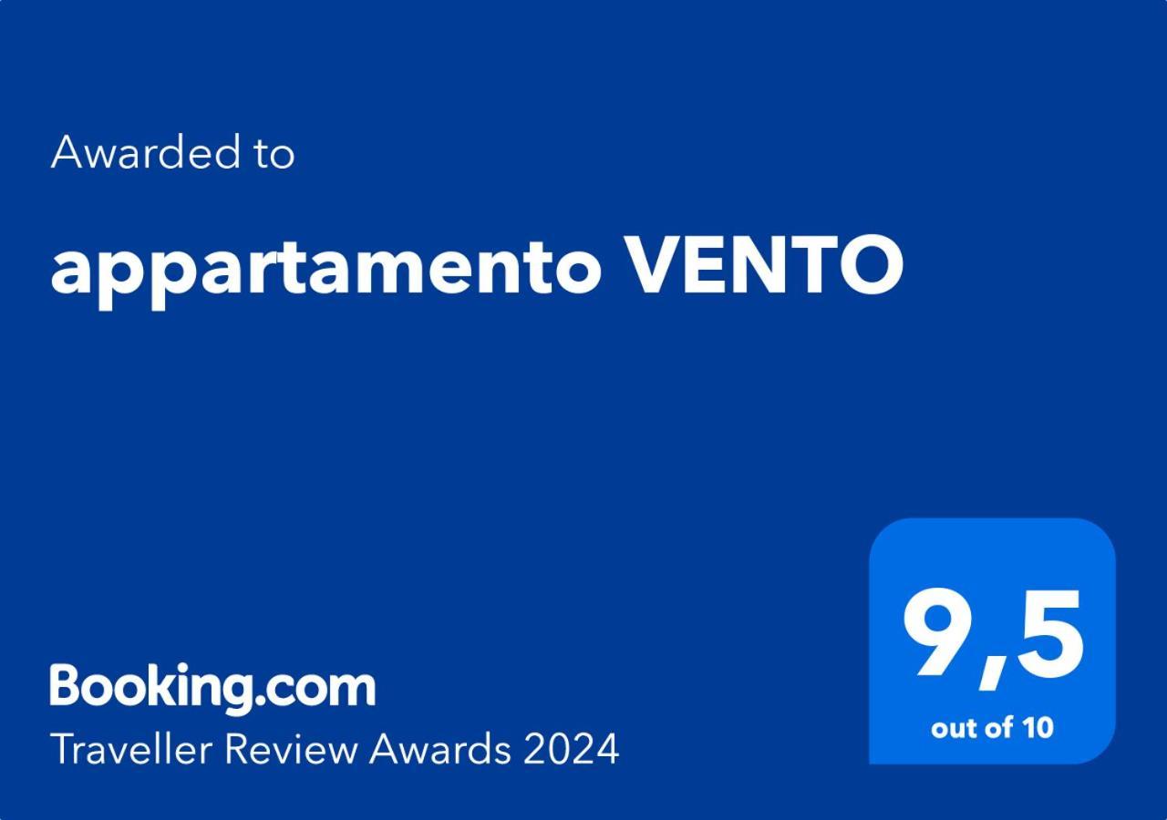 Appartamento Vento Pulsano Bagian luar foto
