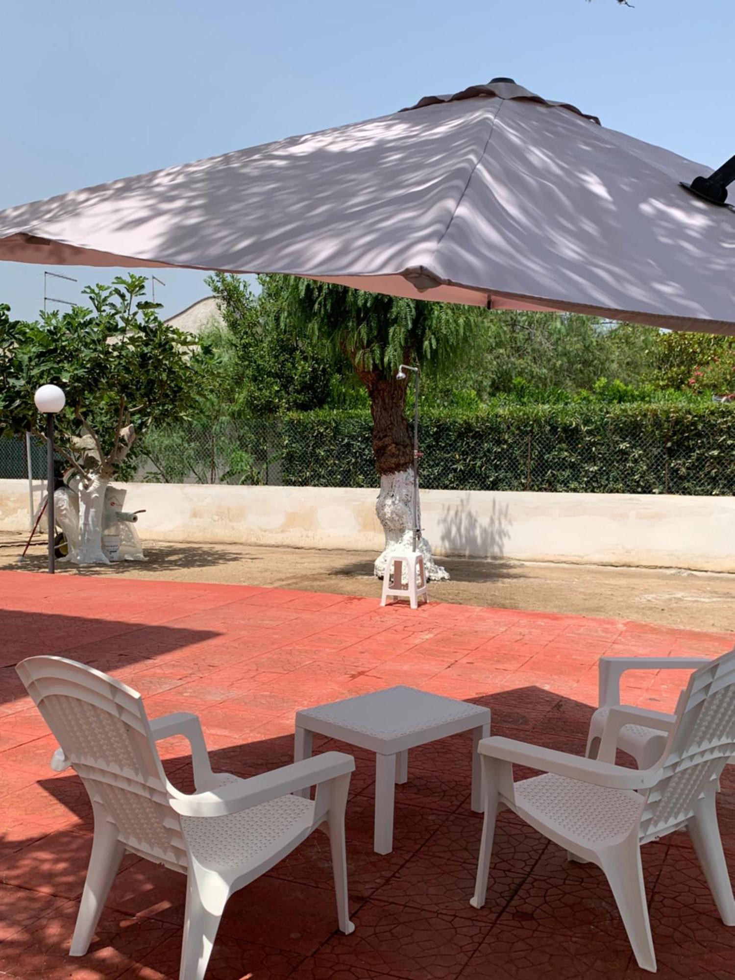 Appartamento Vento Pulsano Bagian luar foto